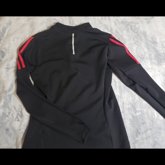 Adidas Climalite Response Running Jacket womens Sm - Picture 2 of 6